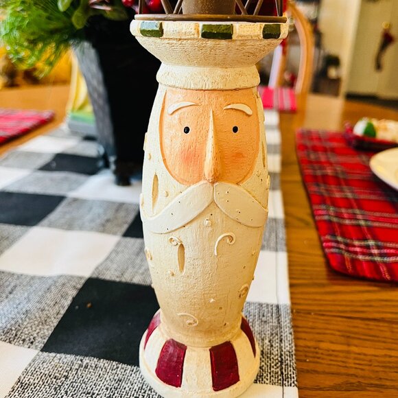 Enesco Santa candle holder - Picture 4 of 9